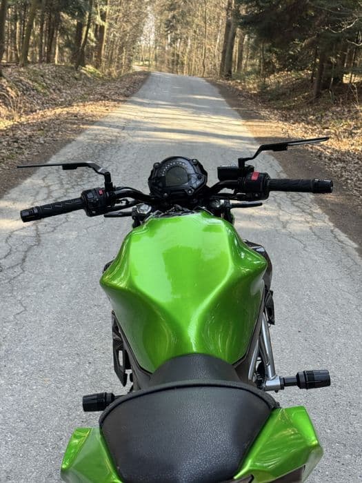 Kawasaki z650 ABS kat. a2
