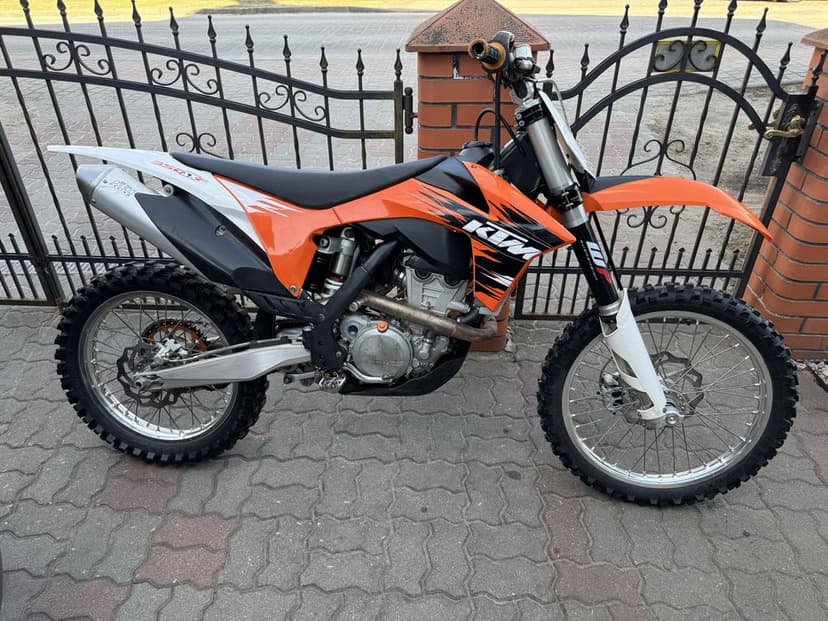 KTM SXF350 orginalny stan