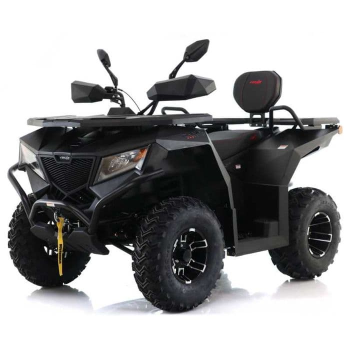 Quad ASIX CYBER 250 Homologacja 2 os. Wspomaganie Raty Dowóz 24 H