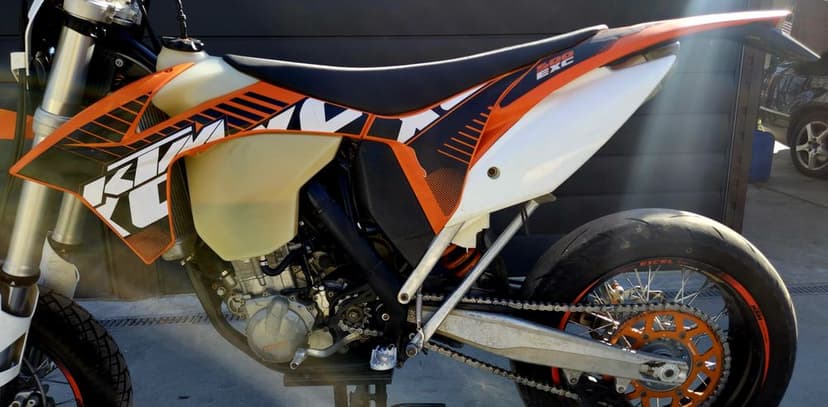 Ktm exc 500 a2 12kw supermoto  ładna sztuka