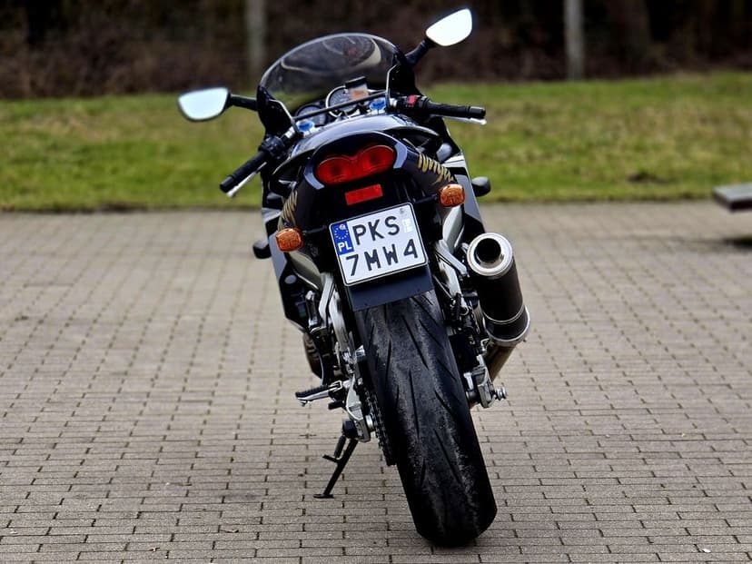 KAWASAKI ZX6R NINJA Yoshimura Carbon Super Stan, Niski Przebieg