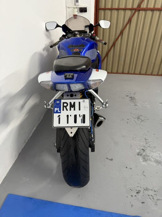 Suzuki GSX-R 600 K6 – 2006 r