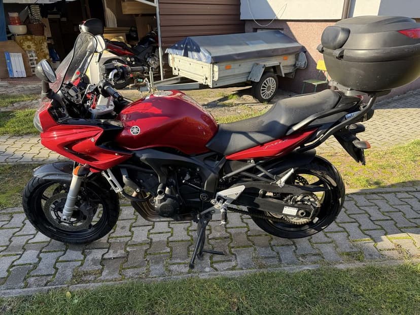 Yamaha FZ6 Fazer 600 2006r. Po serwisie świeże OC oraz Przegląd