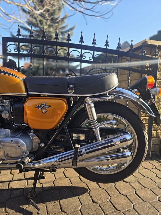 Honda CB750 Four 1972r Klasyk