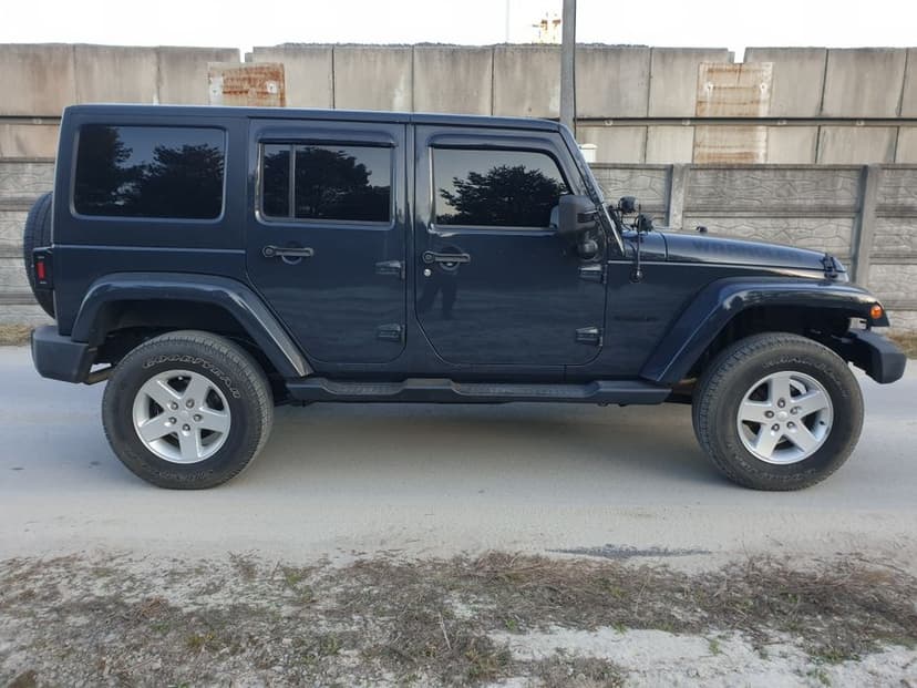 jeep wrangler -3,6 automat-2016-