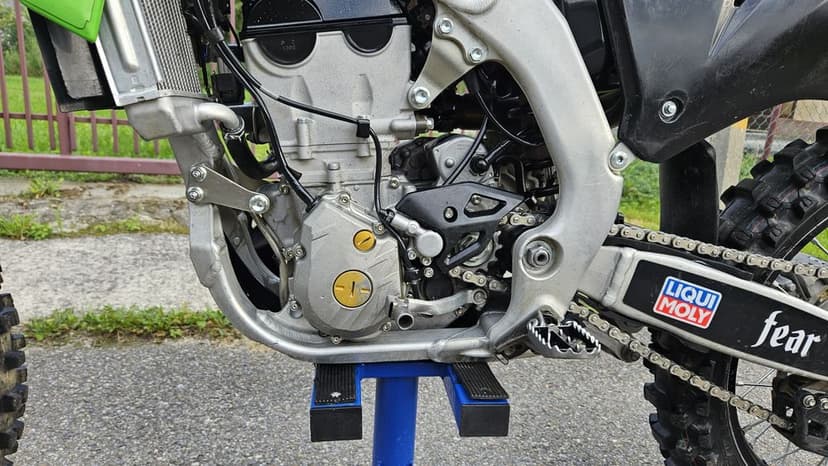 Kawasaki kxf 250 rok 2022