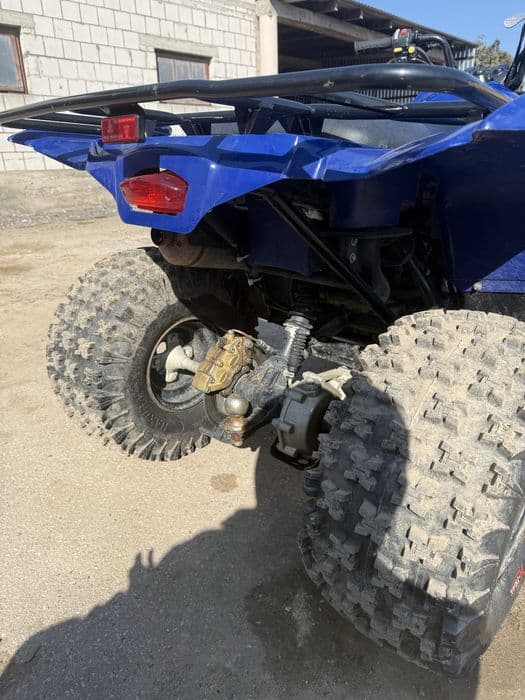 Quad yamaha grizzly 300 350 250 450 550 700 raptor honda suzuki kymco bashan