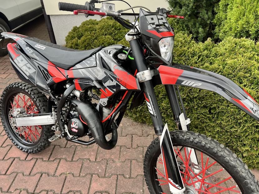 Beta RR racing 50cc doppler most mocno doinwestowana