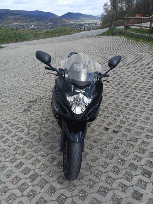 Suzuki gsx650f A2, gotowy na sezon.