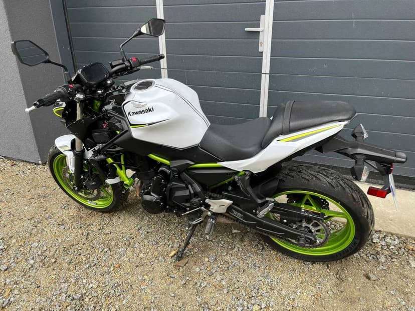 Kawasaki Z 650 21 rok 35 kw