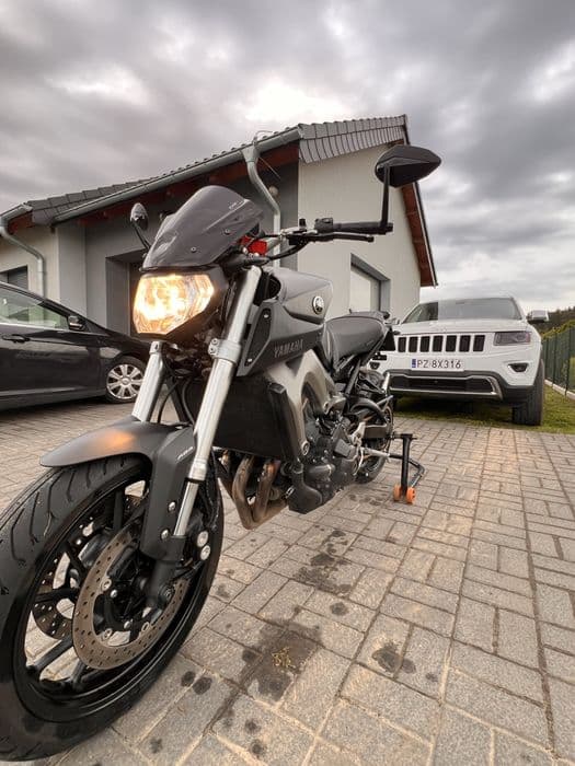 Yamaha MT09  w idealnym stanie!