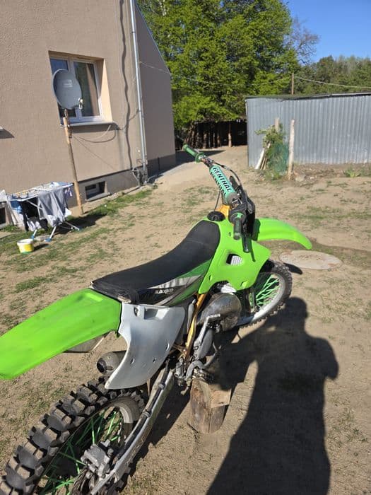 Kawasaki KX 125 | Model 2000 | Po pełnym remoncie silnika (Nicasil) | OKAZJA