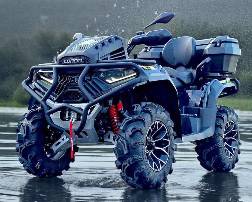 Loncin XWOLF 700 MUD / relokacja / HIT / 2025 / gratis / fv23