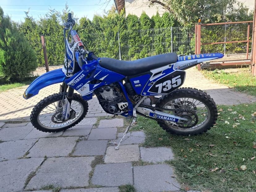 Yamaha yzf250 4t 2005r