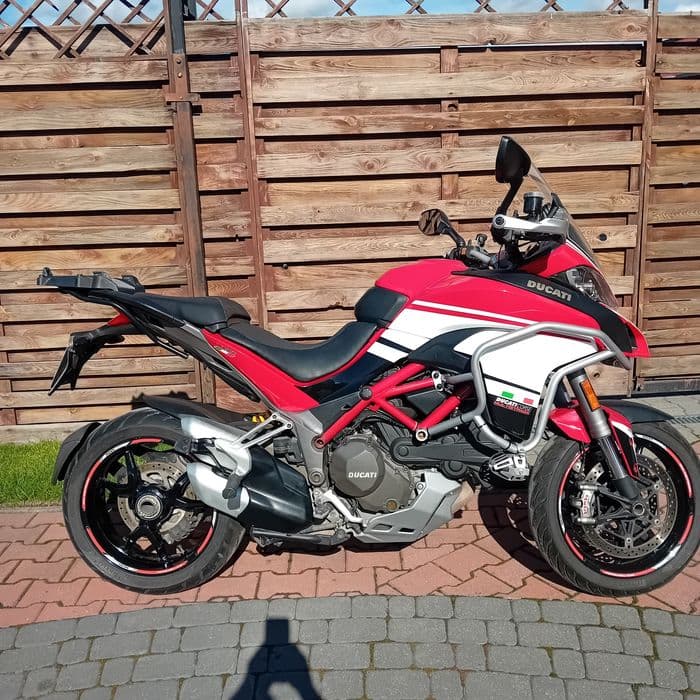 Ducati multistrada 1200s