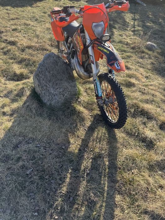 Ktm Exc 250 2003 rok
