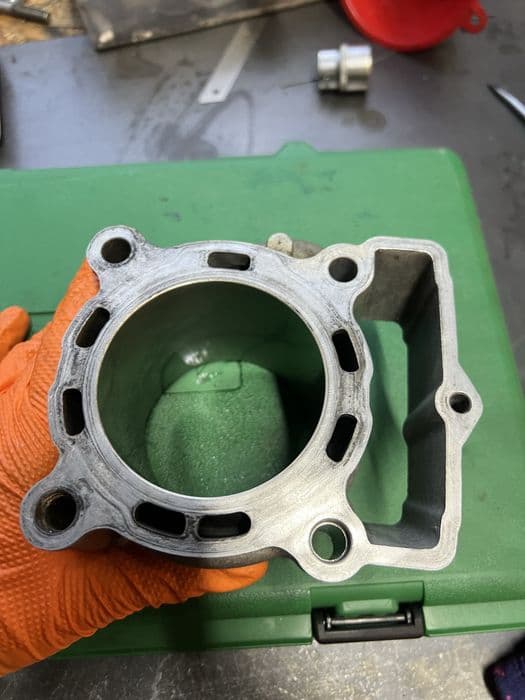 Cylinder ktm sxf husqvarna fc 250