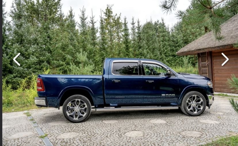 EXLUZYWNA OFERTA: RAM 1500 Long Horn Limited 2021 - Luksus i Moc