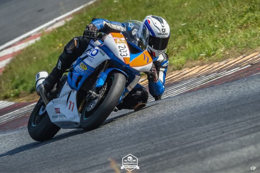 Kawasaki ZX6R torowy