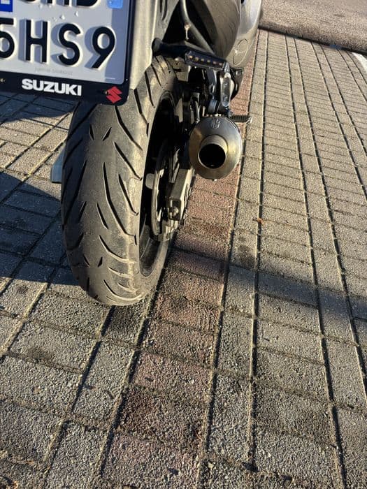 Sprzedam Suzuki GSX 750 F 2003