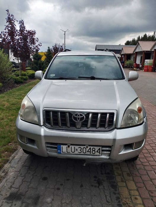 TOYOTA Land Cruiser 4x4 3,0