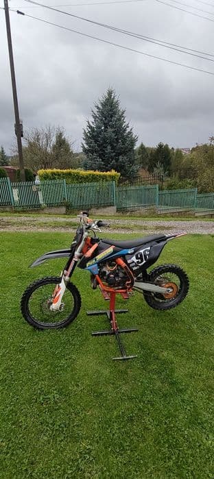 Ktm sx 85  2018 rok