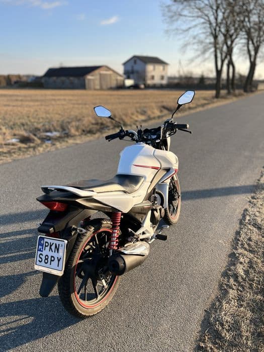 Honda CB 125 F wtrysk
