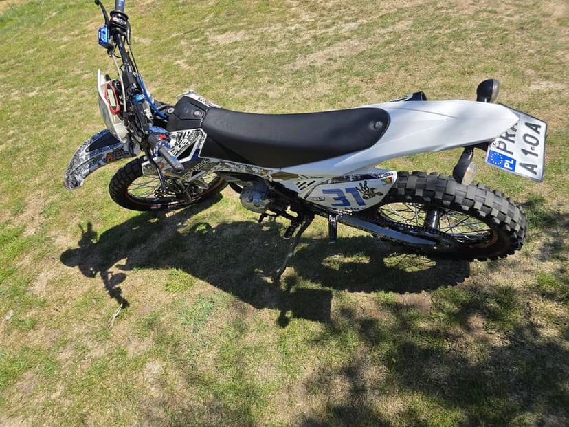 Sprzedam beta rr125  4t  2016rok