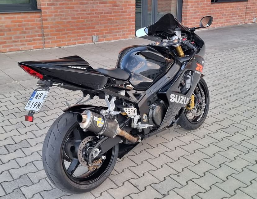 Suzuki Gsxr 1000 k3 k4