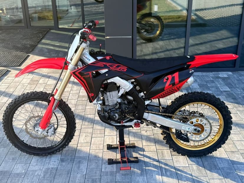 Honda Crf 450 zadbana
