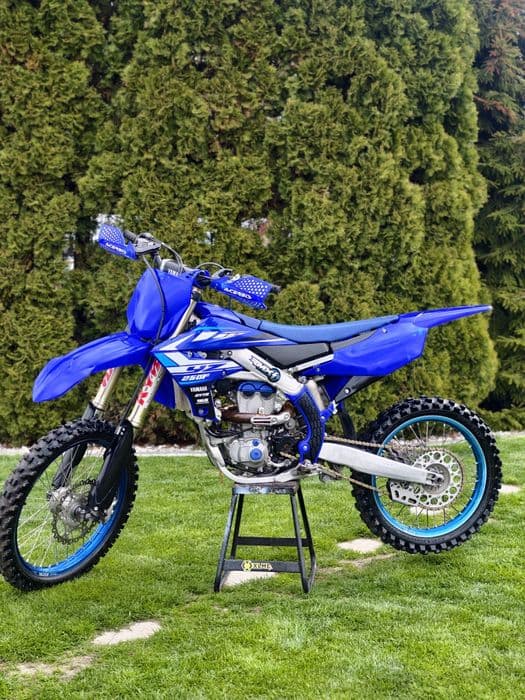 Yamaha yzf 250 yz 250 KTM sxf crf rm zamiana xmax 125z kxf cross