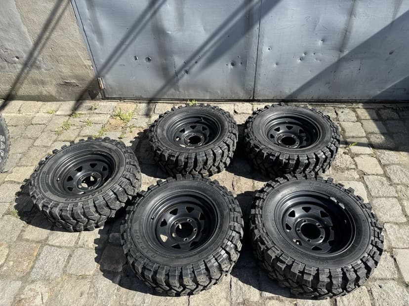 Koła 245/70r16 Suzuki Samurai Vitara Jimny