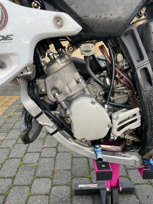 Yamaha YZ 125 cross 2T 55mth od nowości, stan bardzo dobry