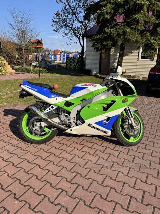 Kawasaki zxr400  Kawasaki zxr400