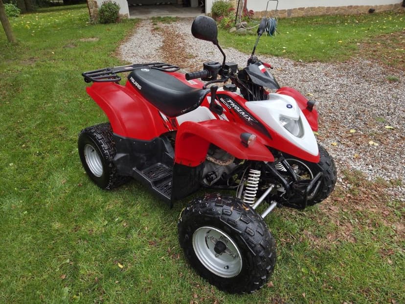 Quada polaris Phoenix 200 - na początek przygody :)