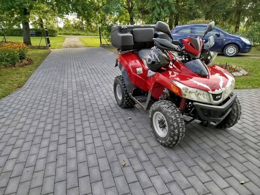Sprzedam Quad sym 250