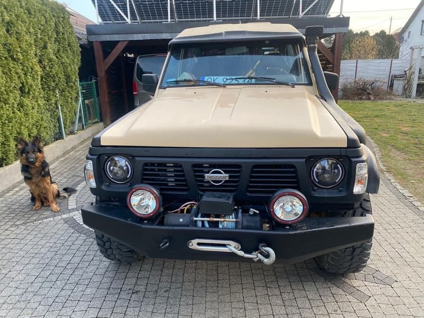 Sprzedam Nissan Patrol Y60