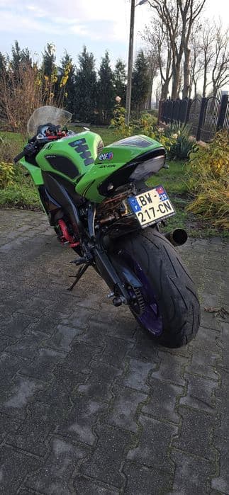 Kawasaki zx10r gen3