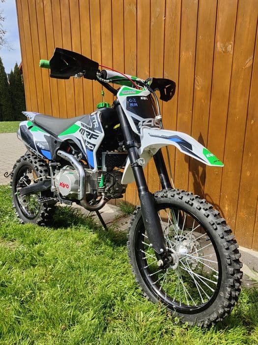 Pitbike MRF TTR 140, 17/14, fastace, Nibbi Racing, kenda