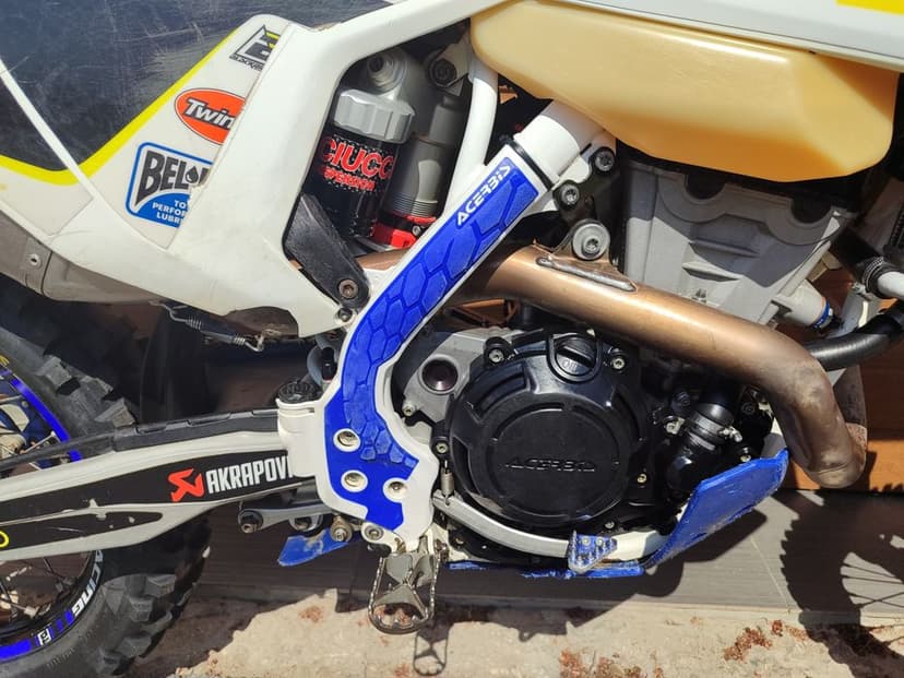 Husqvarna FE 350 Akrapovic nie KTM exc 450 RATY