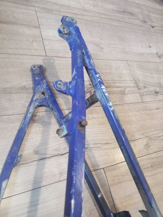 Subframe stelaż zadupek rama Kawasaki KX 125 / 1993r.