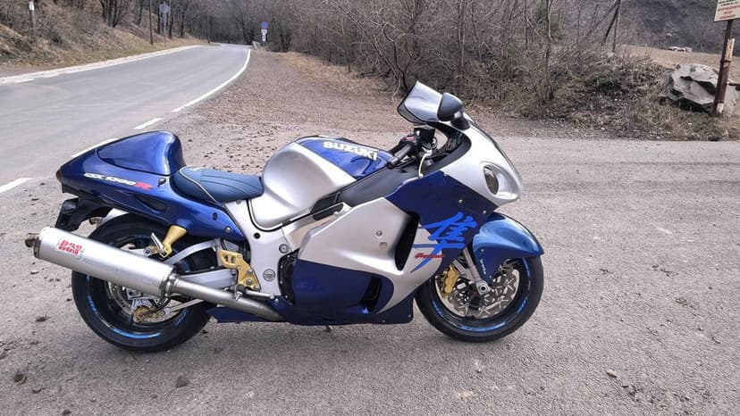 Suzuki Hayabusa 2003 r , 74 tyś km ,prywatnie, gsx1300r, gsx 1300 r