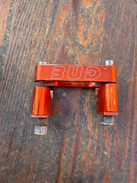 bud mocowanie uchwyt kierownicy risery polek ktm gas gas husqvarna 85