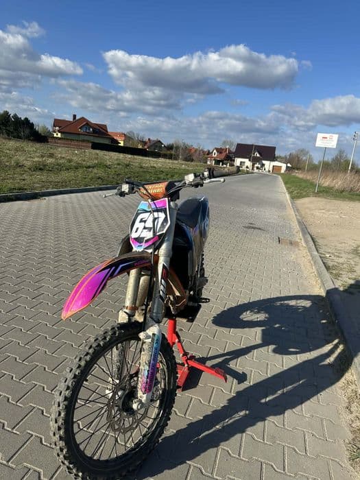 Ktm sx 85 2017r po remoncie