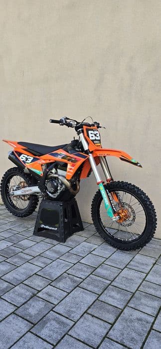 Ktm sxf 350cc 2024! Qs mapy wtrysk