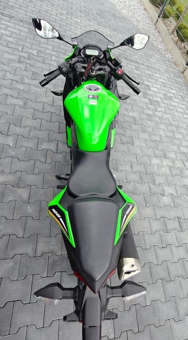 Kawasaki Ninja 125 #ABS# Raty Transport