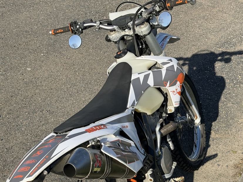 KTM EXC 350 F 2013r.