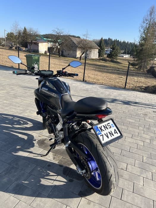 Yamaha MT07 a2 2014