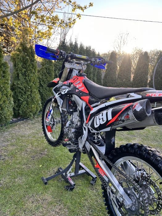 Honda CRF 250R (2016) | 36 mth po remoncie | Doinwestowana | Igła!