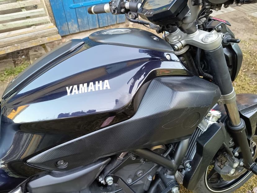 Motocykl Yamaha MT-07